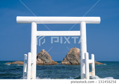 <福岡縣>白色鳥居、櫻井二見浦 131458258