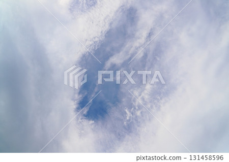 白雲,藍天,只有天空 白雲,藍天,只有天空 131458596