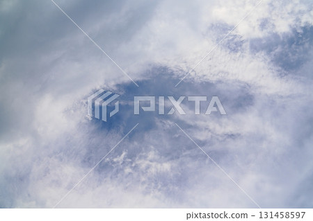 白雲，藍天，只有天空 131458597