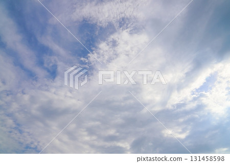 白雲，藍天，只有天空 131458598