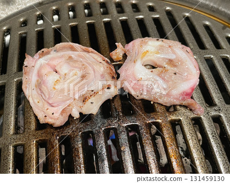 Smokeless roaster Yakiniku throat cartilage 131459130
