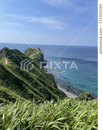 <北海道>積丹半島、神威岬 <北海道>積丹半島、神威岬 131459164