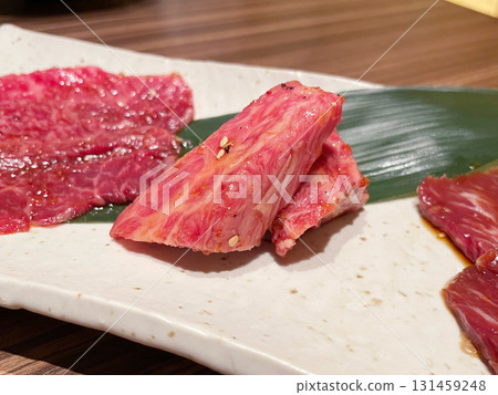 Grilled Geta Kalbi 131459248