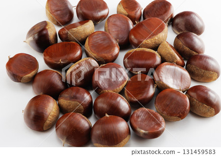 新鮮栗子 131459583