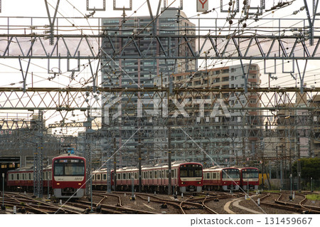 Keikyu Kanagawa-Shinmachi Depot 131459667
