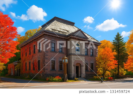Otaru Music Box Museum Autumn leaves Otaru Music Box Museum Autumn leaves 131459724