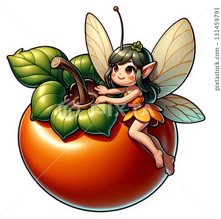 柿子仙子 柿子仙子 131459791