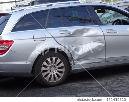 Accident vehicle 131459820