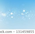 Light Blue Vector Bokeh Background For Healthcare And Meditation 131459855