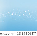 Clean Light Blue Bokeh Vector Background for Healthcare and Winter 131459857