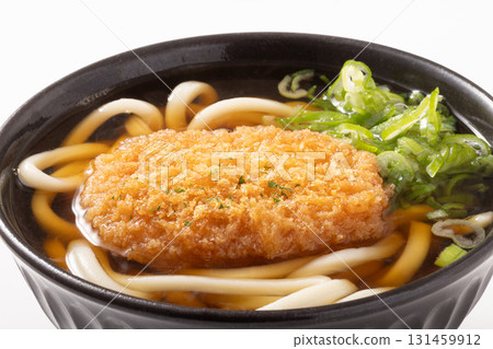 炸肉餅烏冬面 炸肉餅烏冬面 131459912