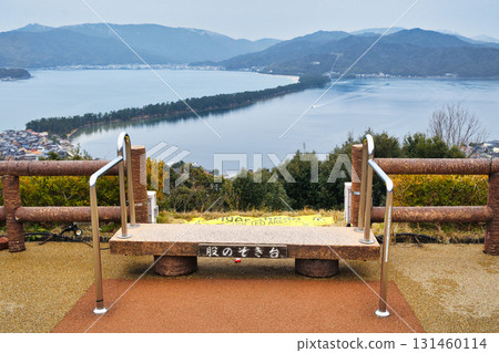 Amanohashidate Kasamatsu Park, Matanozokidai (Looking Through the Diagonal View), a beautiful view of the rising dragon at Amanohashidate (Diagonal View, Matanozokidai), Miyazu City, Kyoto Prefecture Amanohashidate Kasamatsu Park, Matanozokidai (Looking Through the Diagonal View), a beautiful view of the rising dragon at Amanohashidate (Diagonal View, Matanozokidai), Miyazu City, Kyoto Prefecture 131460114