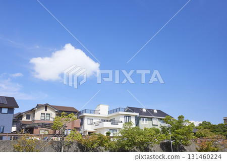 安靜的住宅街景 安靜的住宅街景 131460224