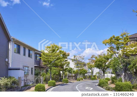 安靜的住宅街景 131460240