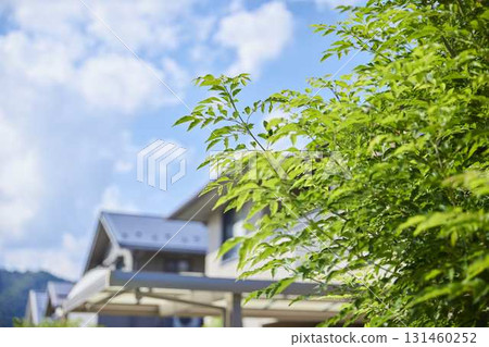 安靜的住宅街景 131460252