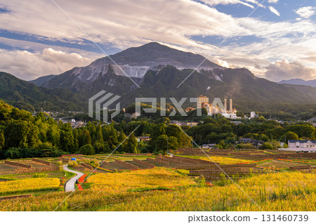 <埼玉縣>秩父的秋天、寺坂梯田的黃昏 <埼玉縣>秩父的秋天、寺坂梯田的黃昏 131460739