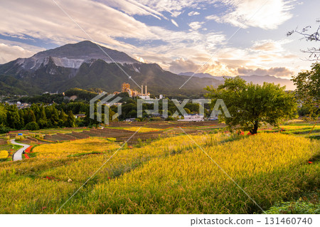 <埼玉縣>秩父的秋天、寺坂梯田的黃昏 <埼玉縣>秩父的秋天、寺坂梯田的黃昏 131460740