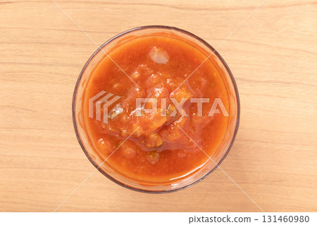 Salsa sauce 131460980