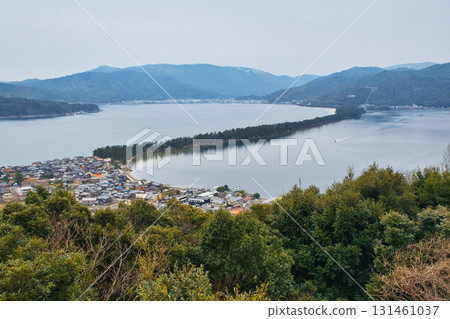 Amanohashidate Rising Dragon View (Diagonal View, View from Between the Legs), Miyazu City, Kyoto Prefecture 131461037