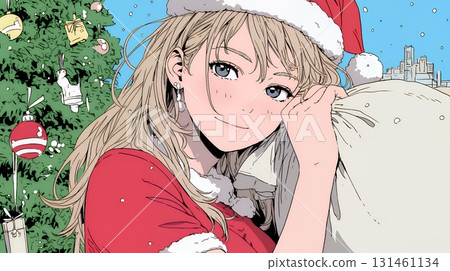 Female Santa Claus (Santa cosplayer) Female Santa Claus (Santa cosplayer) 131461134