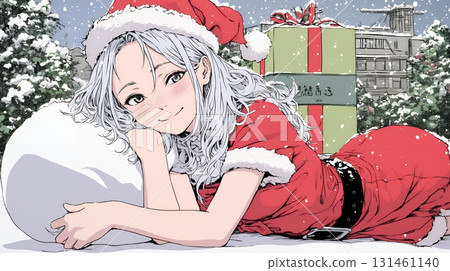 女聖誕老人(聖誕老人角色扮演者) 女聖誕老人(聖誕老人角色扮演者) 131461140