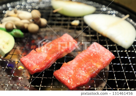 Kuroge Wagyu Beef A4 (Special Grade Kalbi) Kuroge Wagyu Beef A4 (Special Grade Kalbi) 131461456