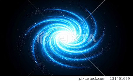星系中心旋轉的能量光 星系中心旋轉的能量光 131461659