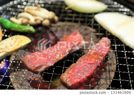 A4黑毛和牛瘦肉 131461909