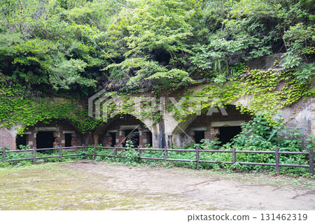 廣島縣竹原市大久野島軍事設施遺址 131462319