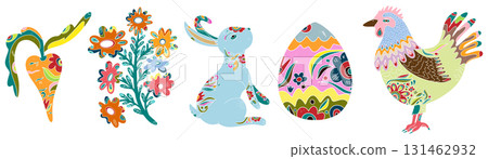 colorful birds on white background colorful birds on white background 131462932