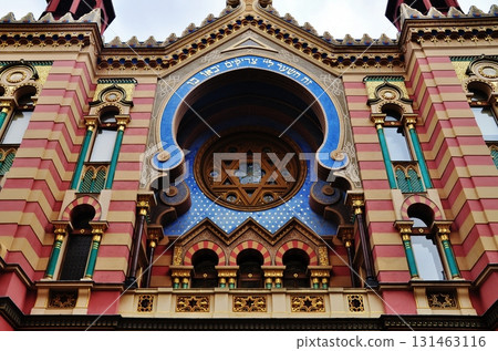 Jubilee Synagogue in Prague Jubilee Synagogue in Prague 131463116