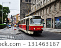 Prague Old Town and tram Prague Old Town and tram 131463167
