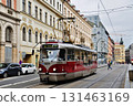 Prague Old Town and tram Prague Old Town and tram 131463169