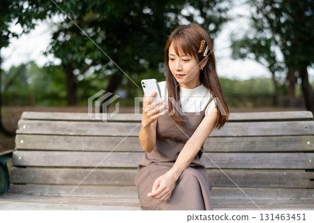 Beautiful Japanese women 131463451