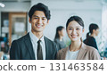 亞洲男性和女性員工形象 01 131463584