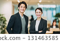 亞洲男性與女性員工形象 02 131463585