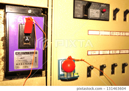 配電板、斷路器 131463604