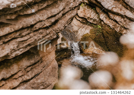 Panorama of Rosomaca Pots Canyon in Balkan Mountains 131464262