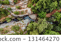 Aerial Drone View of Rosomaca Pots Canyon 131464270