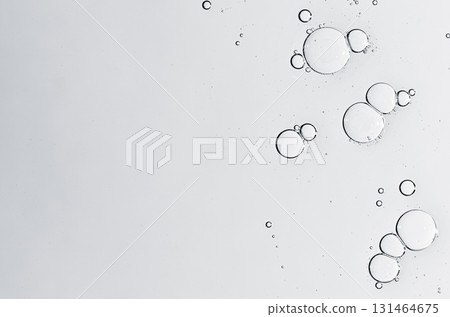 Skin serum or shampoo or shower gel or moisturizing gel. A cosmetic product for body care. Copy space 131464675