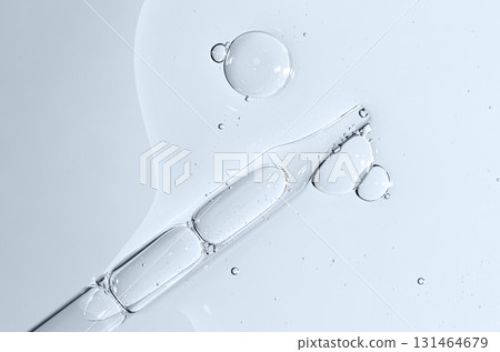 Skin serum or shampoo or shower gel or moisturizing gel. A cosmetic product for body care. Skin serum or shampoo or shower gel or moisturizing gel. A cosmetic product for body care. 131464679
