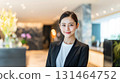 個性開朗的亞洲女性飯店工作人員 03 131464752