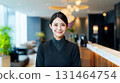 個性開朗的亞洲女性飯店工作人員 01 131464754
