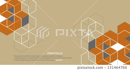 Background from cubes and lines. Linear geometric drawing. Abstraction,Vector illustration. Background from cubes and lines. Linear geometric drawing. Abstraction,Vector illustration. 131464768