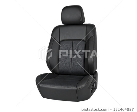 黑色真皮座椅光滑閃亮，散發著力量感和創新感。 131464887