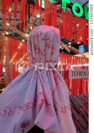 Thai ghost Halloween decoration Thai ghost Halloween decoration 131465069