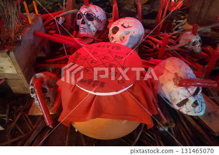 Thai ghost pot 131465070