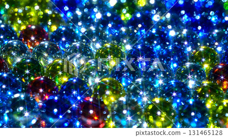 Colorful marbles 131465128