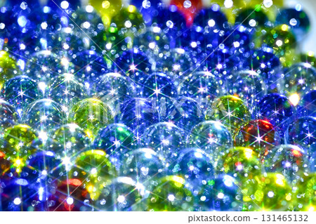 Colorful marbles 131465132