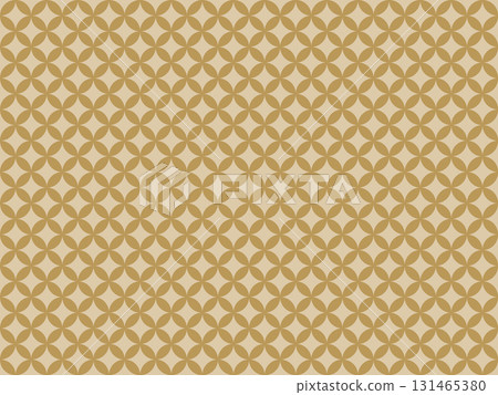 Counterfeit gold cloisonne pattern background 131465380